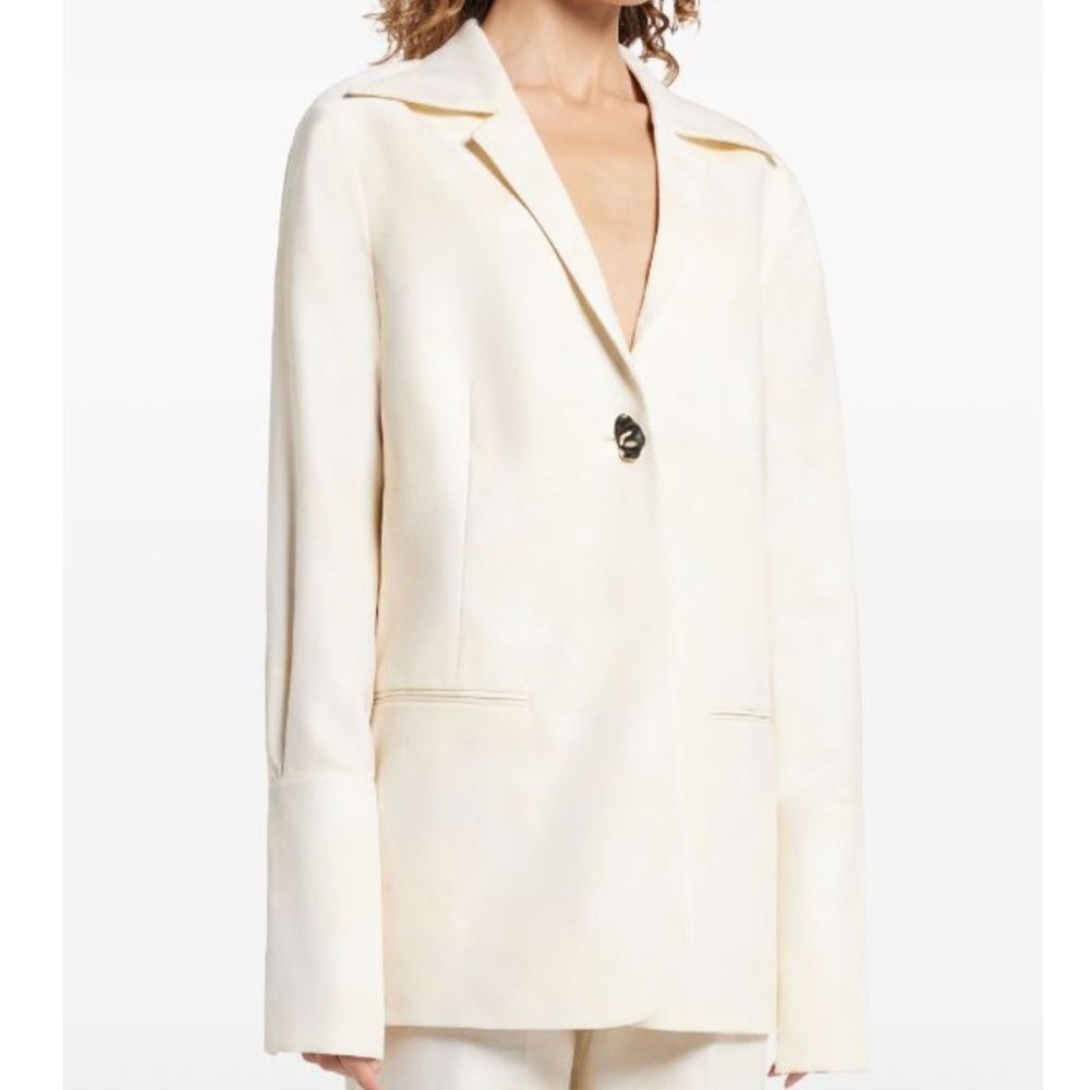 BITE Studios
Komorebi suit jacket Limestone Print… - image 3